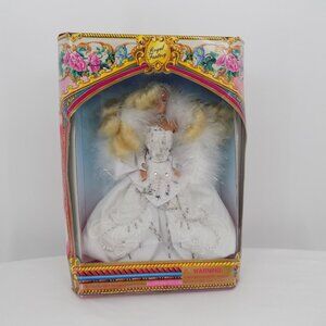 Sarah Doll Royal Fantasy First Edition Designer Collection White Dress Brass Key